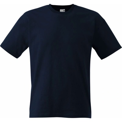 Fruit of the Loom ORIGINAL T / Мъжка тениска с къс ръкав - тъмносиня XXL (161082a3605)
