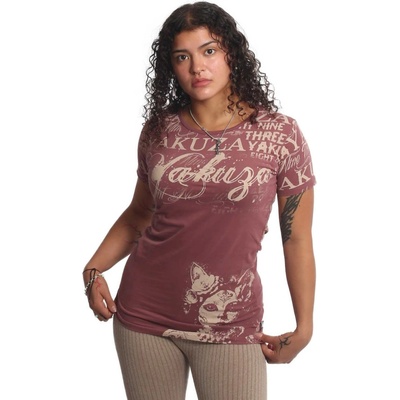 Yakuza Catz Urban Crew Neck GSB26107NOC Hnědé