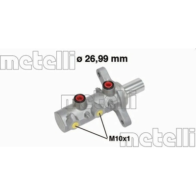 Hlavný brzdový válec METELLI 05-0728