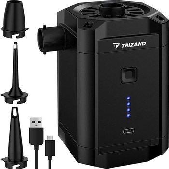 Trizand Помпа акумулаторна за надуваеми играчки, басейни и дюшеци 5V, 5000 mAh, TRIZAND (UNI-09203)