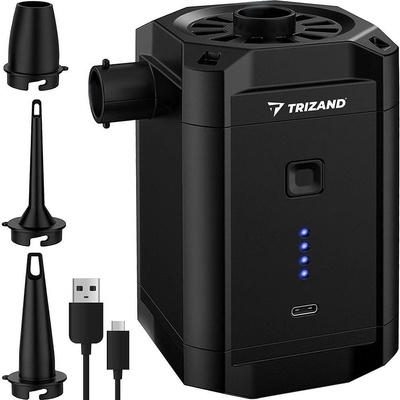 Trizand Помпа акумулаторна за надуваеми играчки, басейни и дюшеци 5V, 5000 mAh, TRIZAND (UNI-09203)