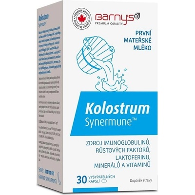 Barny's Kolostrum Synermune 30 kapsúl