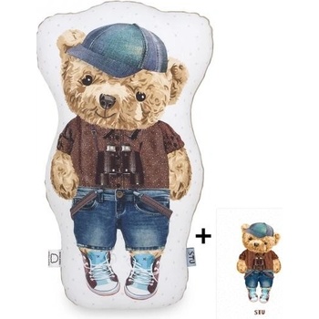 Ceba Baby Maznajúci vankúš Fluffy Puffy Stu 50cm