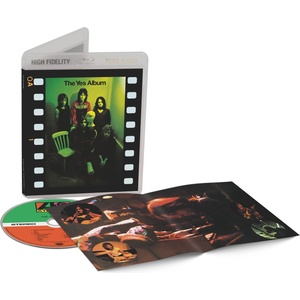 Warner Yes: Yes Album - Blu-ray (095596)