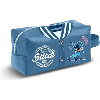 Karactermania Несесер Karactermania Disney Lilo And Stitch Varsity wash bag - Blue (Blue)