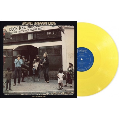 CREEDENCE CLEARWATER REVIV WILLY AND THE POOR BOYS LP