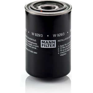 Mann-filter Маслен филтър mann-filter w 929/3