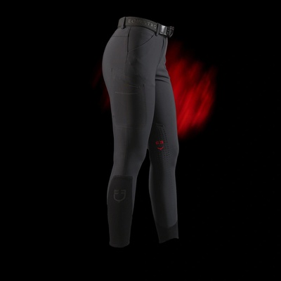 Equestro Rajtky dámske Ridertechnology kolenný grip Biela