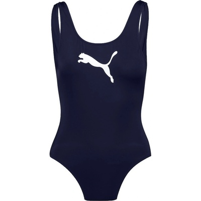 Puma dámske plavky Swimsuit tmavomodrá