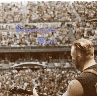 Zach Bryan - Summertime Blues Vinyl LP