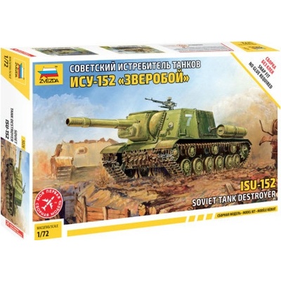 Zvezda ISU 152 Snap fit 1:72