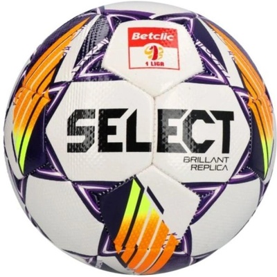 Select Футболна топка SELECT Brillant Replica 1 Liga Размер 5