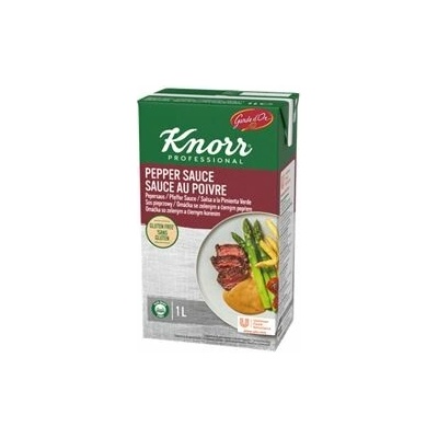 Knorr Omáčka so zeleným korením 1 l