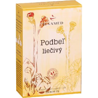 Juvamed PODBEĽ LIEČIVÝ LIST 30 g