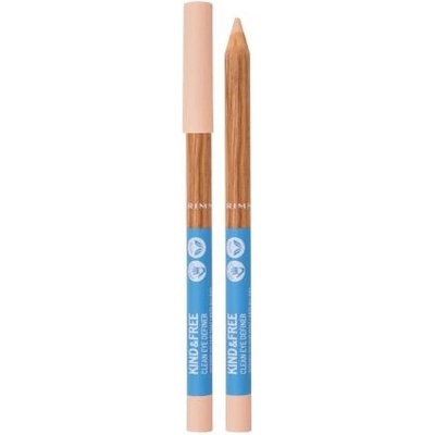 Rimmel London Kind & Free Clean Eye Definer ceruzka na oči 005 Creamy White 1,1 g