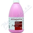 Masážne prípravky Emspoma hrejivá ružová "O" masážna emulzia 500 ml