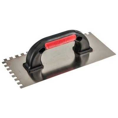 Hladítko Strend Pro Premium, EXC RED-Black, U-plast. rúčka, 270x130 mm, e4 mm, 0,7 mm, nerez