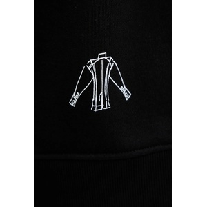 KARL LAGERFELD Памучен суичър KARL SERIES (A3W20065)