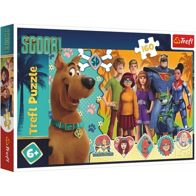Trefl Scoob Scooby Doo v akci 160 dielov