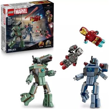 LEGO® Marvel - Iron Man & War Machine vs. Hammer Drones (76320)
