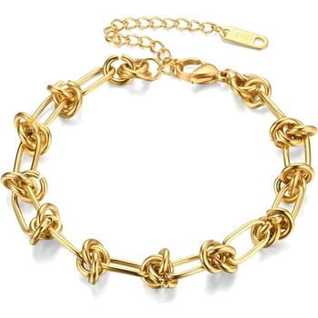 HARAHU Гривна ja-26985 - Златна kp26985 (ja-26985)