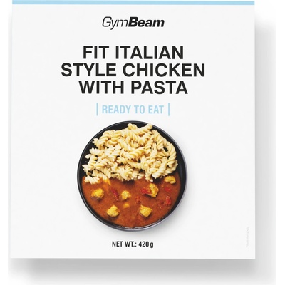 GymBeam FIT Kuracie s cestovinami na talianský spôsob Ready