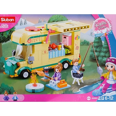 Sluban B0960 Obytný vůz