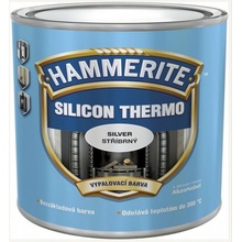 AkzoNobel Hammerite Silicon Thermo farba na vysoké teploty strieborný 0,25 Kg