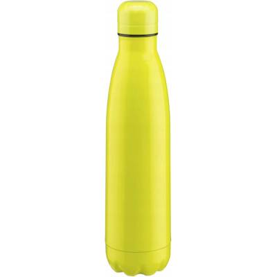 Dr.Bacty termosová fľaša oceľová Atena 500 ml Fluo Yellow