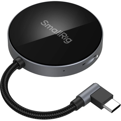 SmallRig Четец за карти SmallRig - SD4.0, 2 слота, черен (4870)