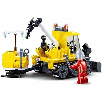 Sluban B0952 Sněžné záchranné vozidlo