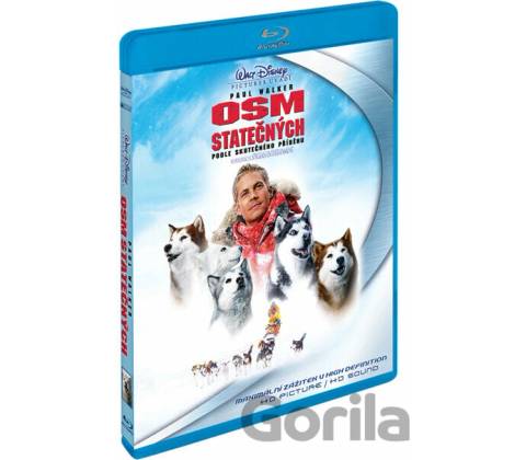 Osem statočných (Bluray)