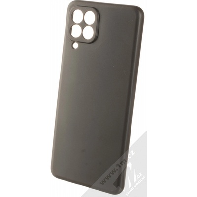 1Mcz Matt Skinny TPU ochranné silikonové Samsung Galaxy M53 5G černé