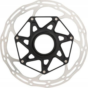 Sram centerline 2 ks Centerlock 180 mm černá