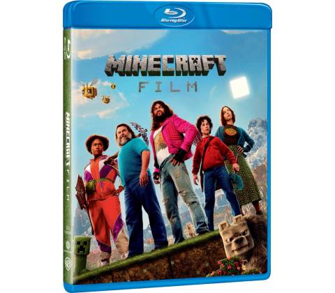 Minecraft vo filme BD