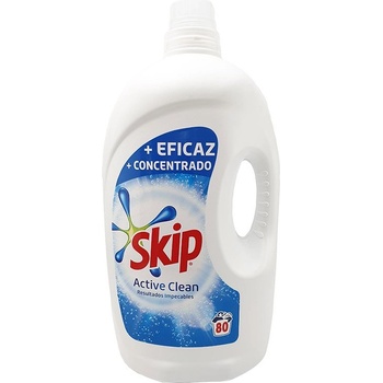 Skip Active Clean Течен перилен препарат 4.250л 85пр (2950)