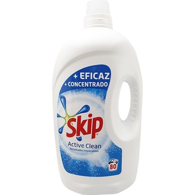 Skip Active Clean Течен перилен препарат 4.250л 85пр (2950)