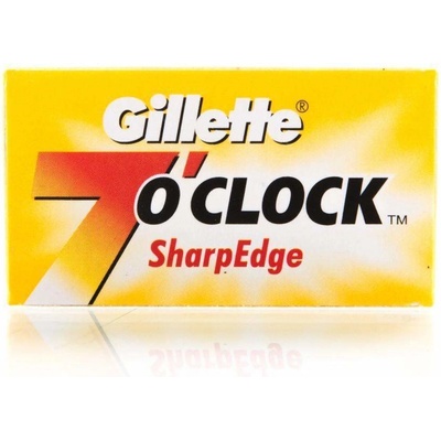 Gillette 7 O'Clock Sharp Edge 20 ks