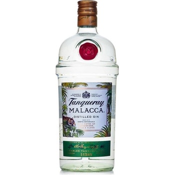 Tanqueray Gin Malacca 40% 1 l (holá láhev)