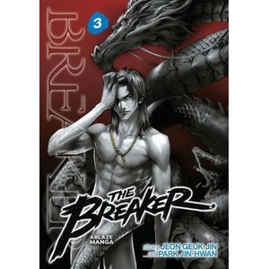 Breaker Omnibus Vol 3 | Jeon Geuk-jin (ISBN: 9781950912636)