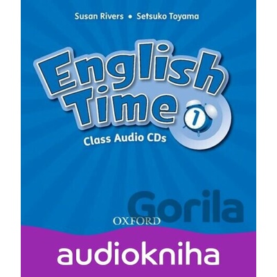 English Time 1: Class Audio CDs /2/ (2nd) - Susan Rivers