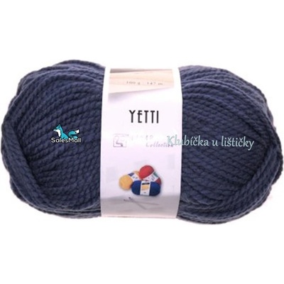 Vlnap Příze Yetti 56510 - šedomodrá