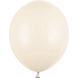 Party Deco Латексови Балони Пастел, Светъл Нюд - 30 см (sb14p-076jl)