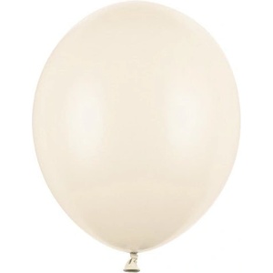Party Deco Латексови Балони Пастел, Светъл Нюд - 30 см (sb14p-076jl)