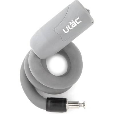 ULAC Велоключалка с кабел спирала Ulac Avenir Grey