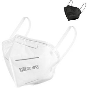SoftCare FFP2 маска Nefes - висока защита и комфорт за всеки ден (1210153_Black)