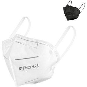SoftCare FFP2 маска Nefes - висока защита и комфорт за всеки ден (1210153_Black)
