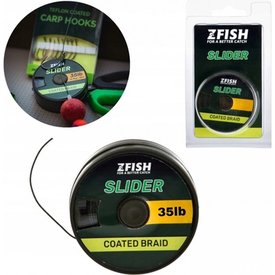 Zfish šňůra Slider Coated Braid 10m 35lb
