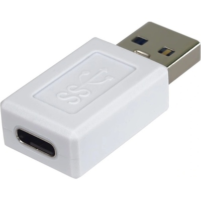 PremiumCord USB-C na USB-A 3.0 bílá kur31-30