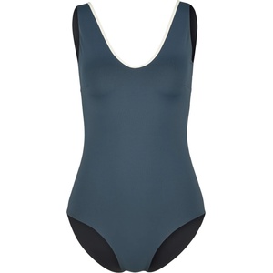 MYMARINI Дамски бански костюм MYMARINI Women's Purebody Swimsuit - Black / Grey / White (150-5676-0111)